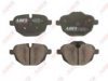 ABE C2B024ABE Brake Pad Set, disc brake